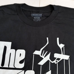 The Godfather Official T Shirt ( Men M, L ) ***READY TO SHIP from Hong Kong***